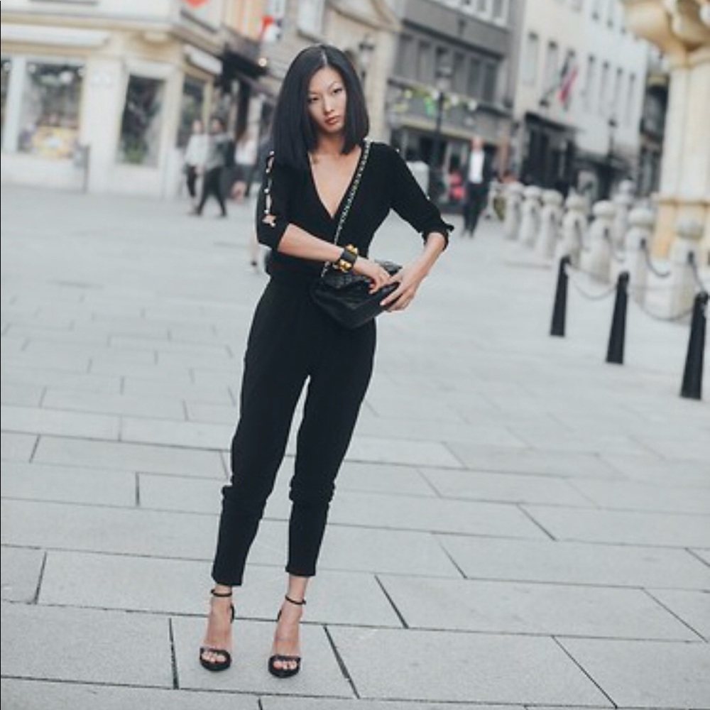 Black Jumpsuit - White House Black Market